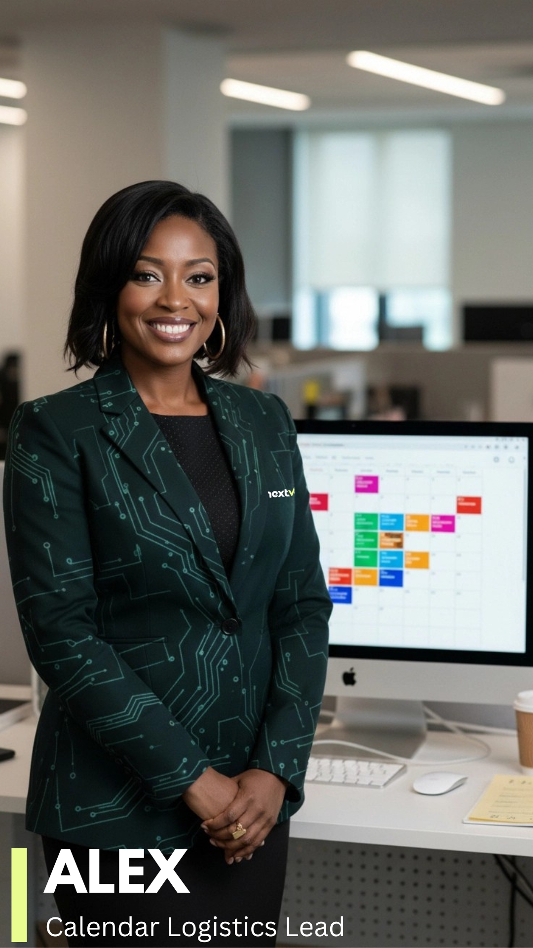 Alex — Calendar Logistics Lead