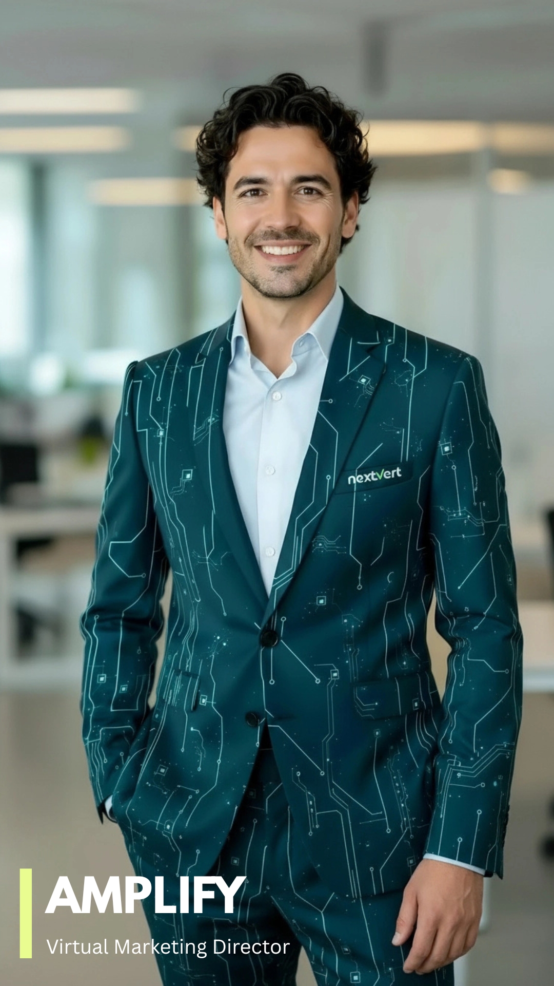 Amplify — Virtual Chief Marketing Officer (vCMO)