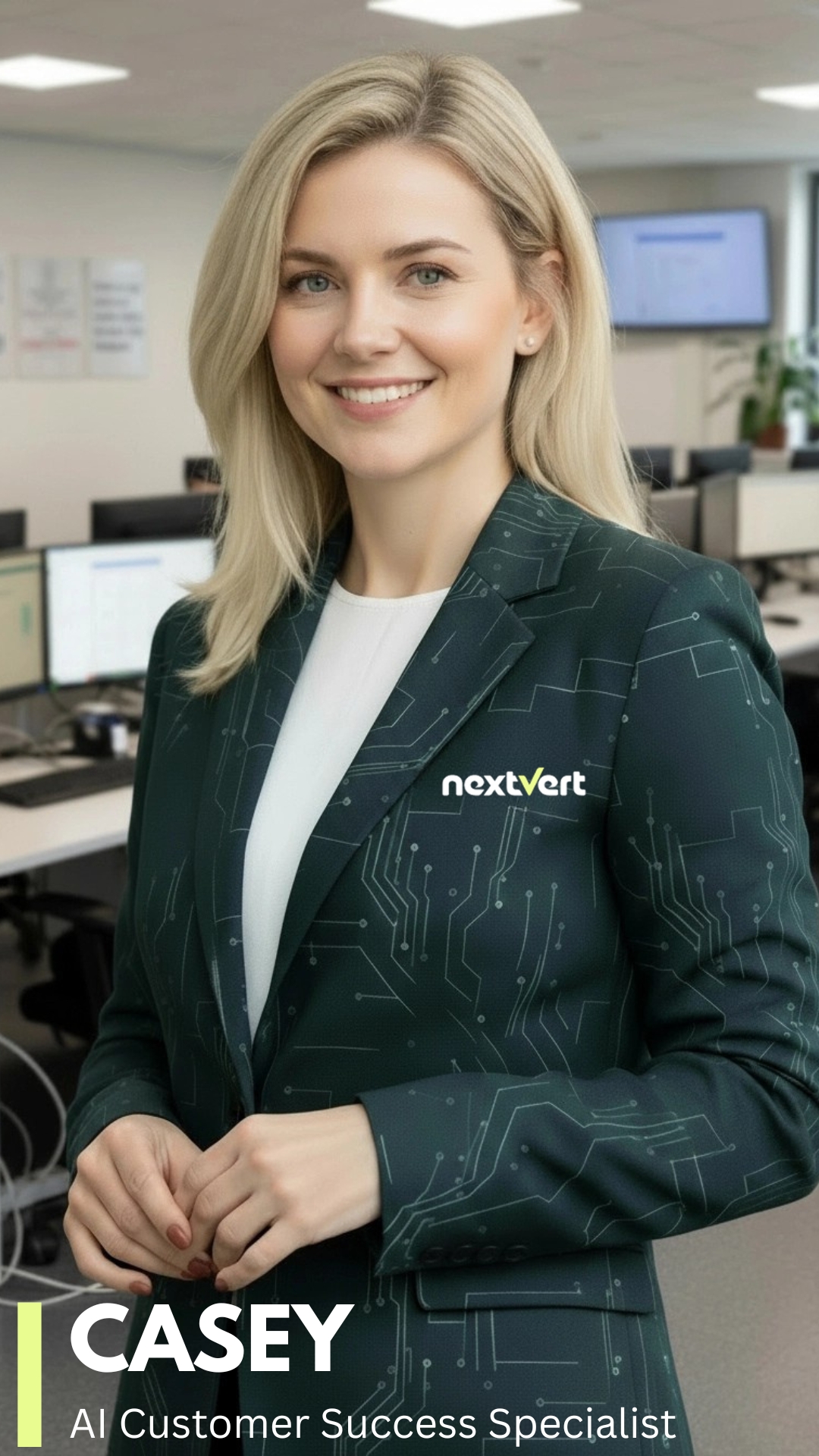 Casey — AI Customer Success Specialist