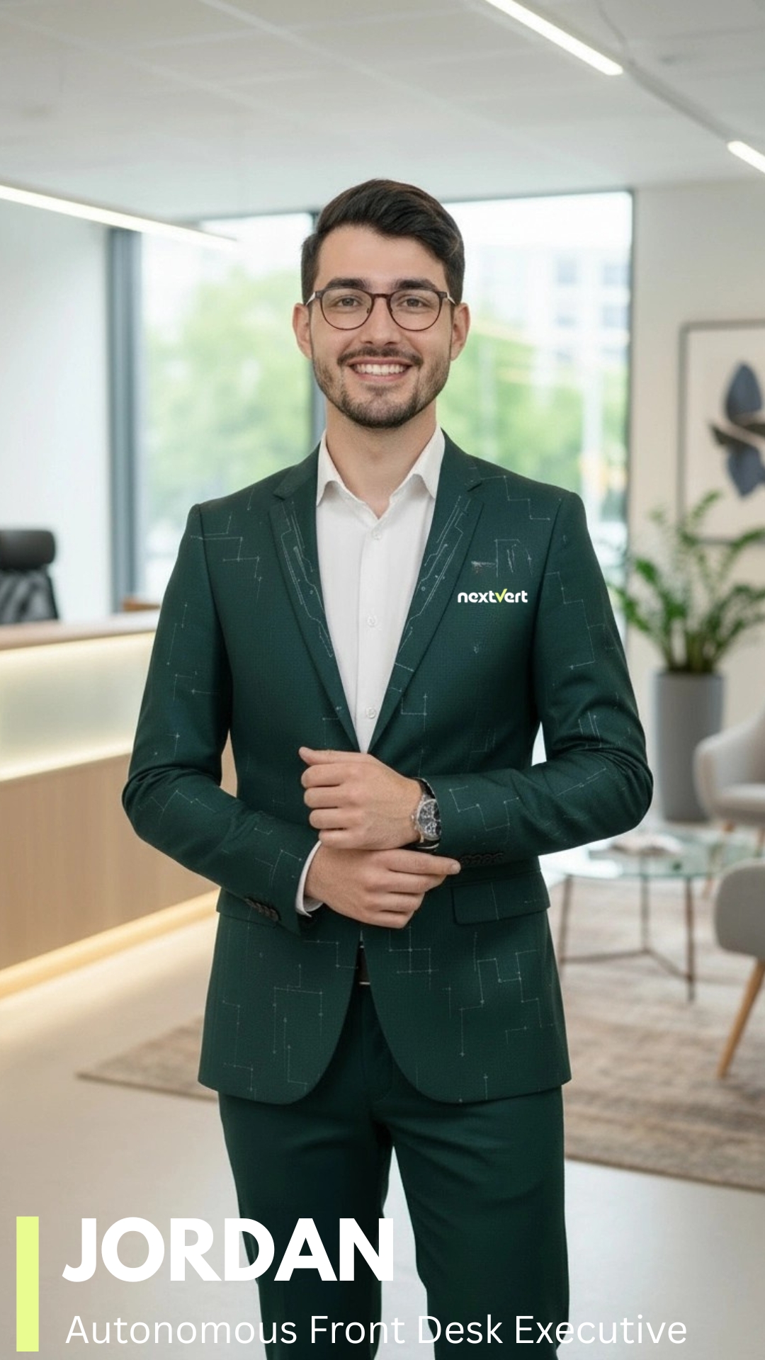 Jordan — Autonomous Front Desk Executive