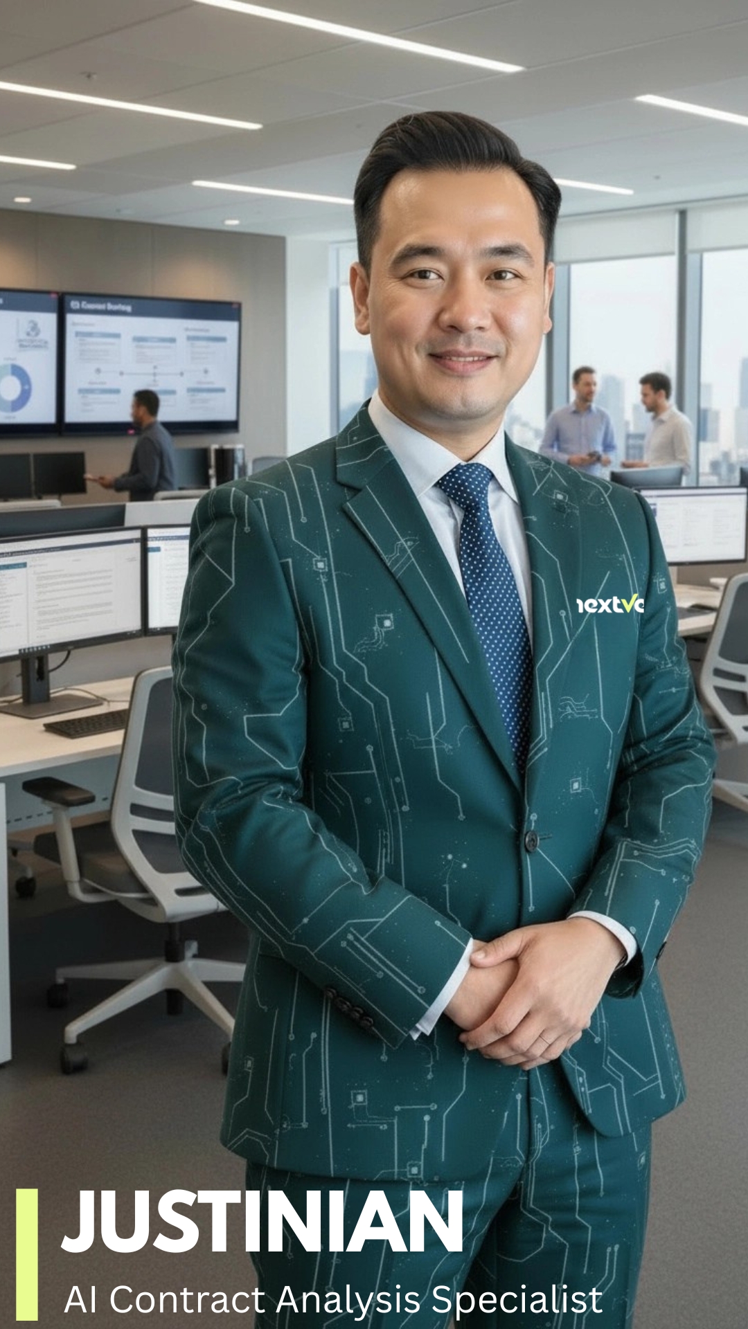 Justinian — AI Contract Analysis Specialist