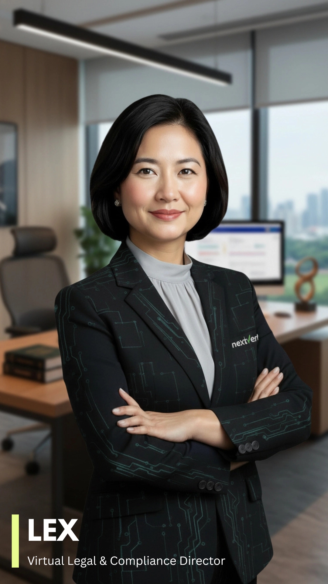 Lex Team — Virtual Chief Legal Officer (vCLO) + 3 specialists