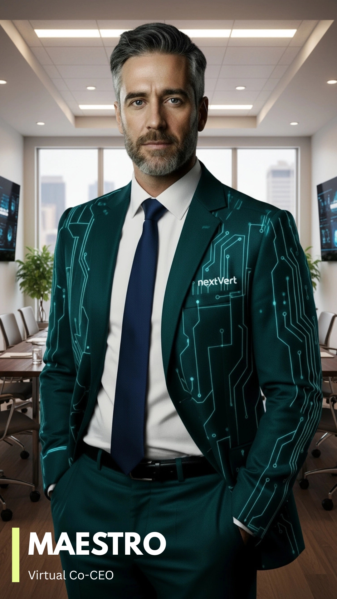 Maestro — Virtual Chief Executive Officer (vCEO)