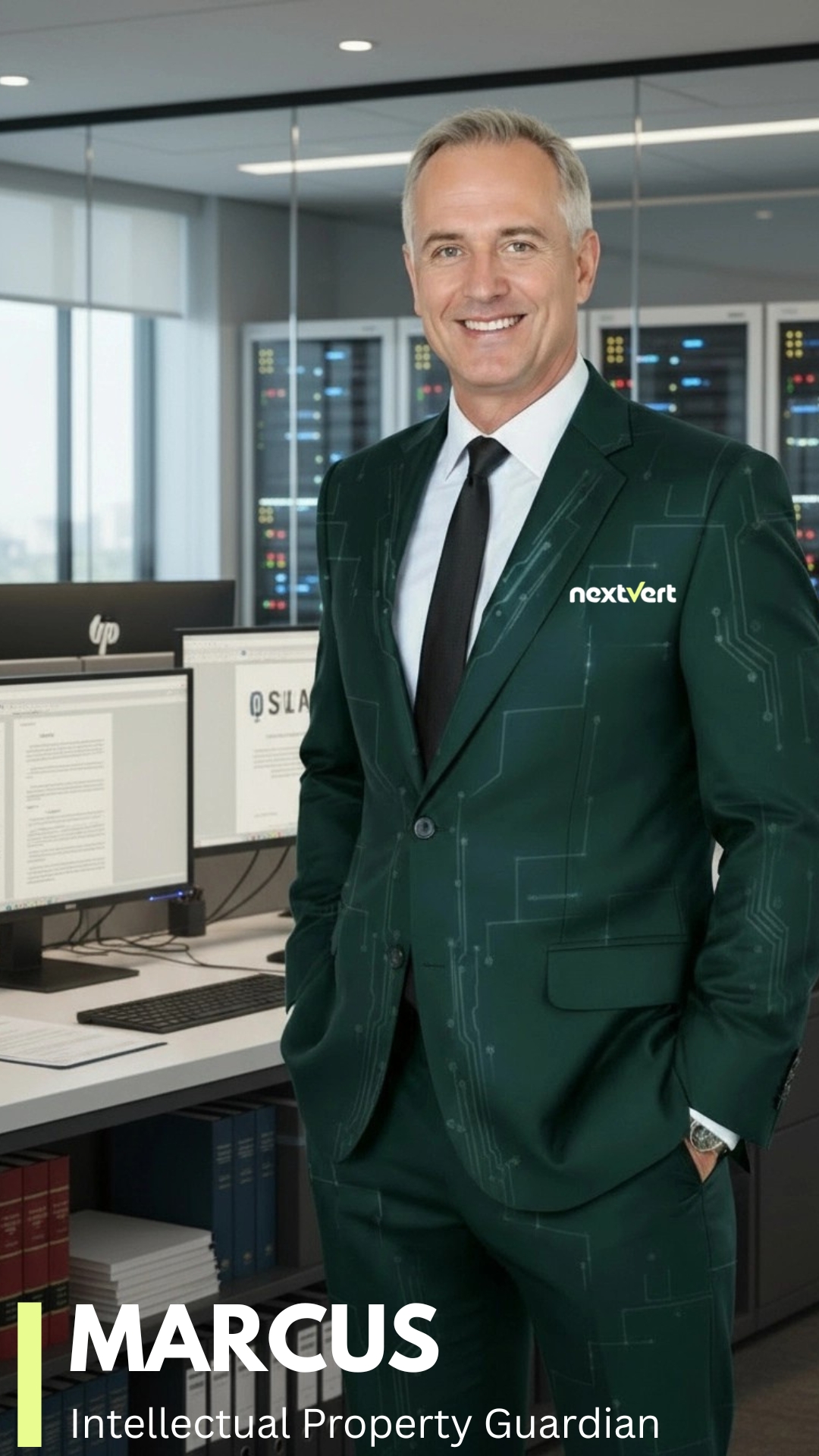 Marcus — Intellectual Property Guardian