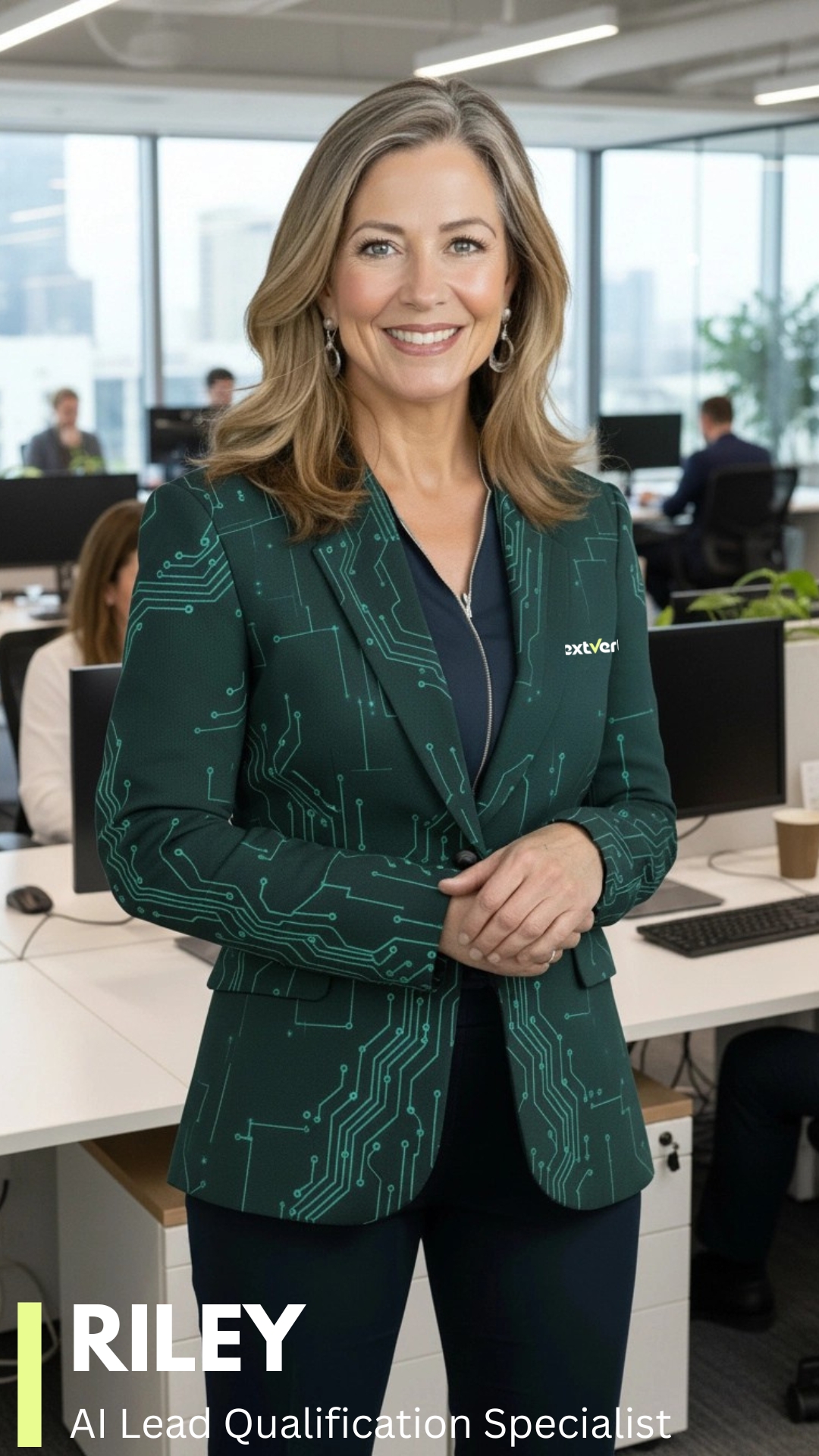 Riley — AI Lead Qualification Specialist