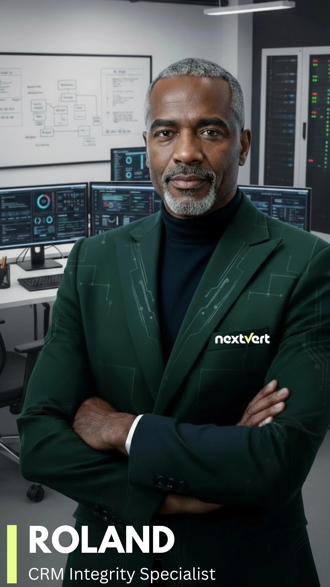 Roland — CRM Integrity Specialist